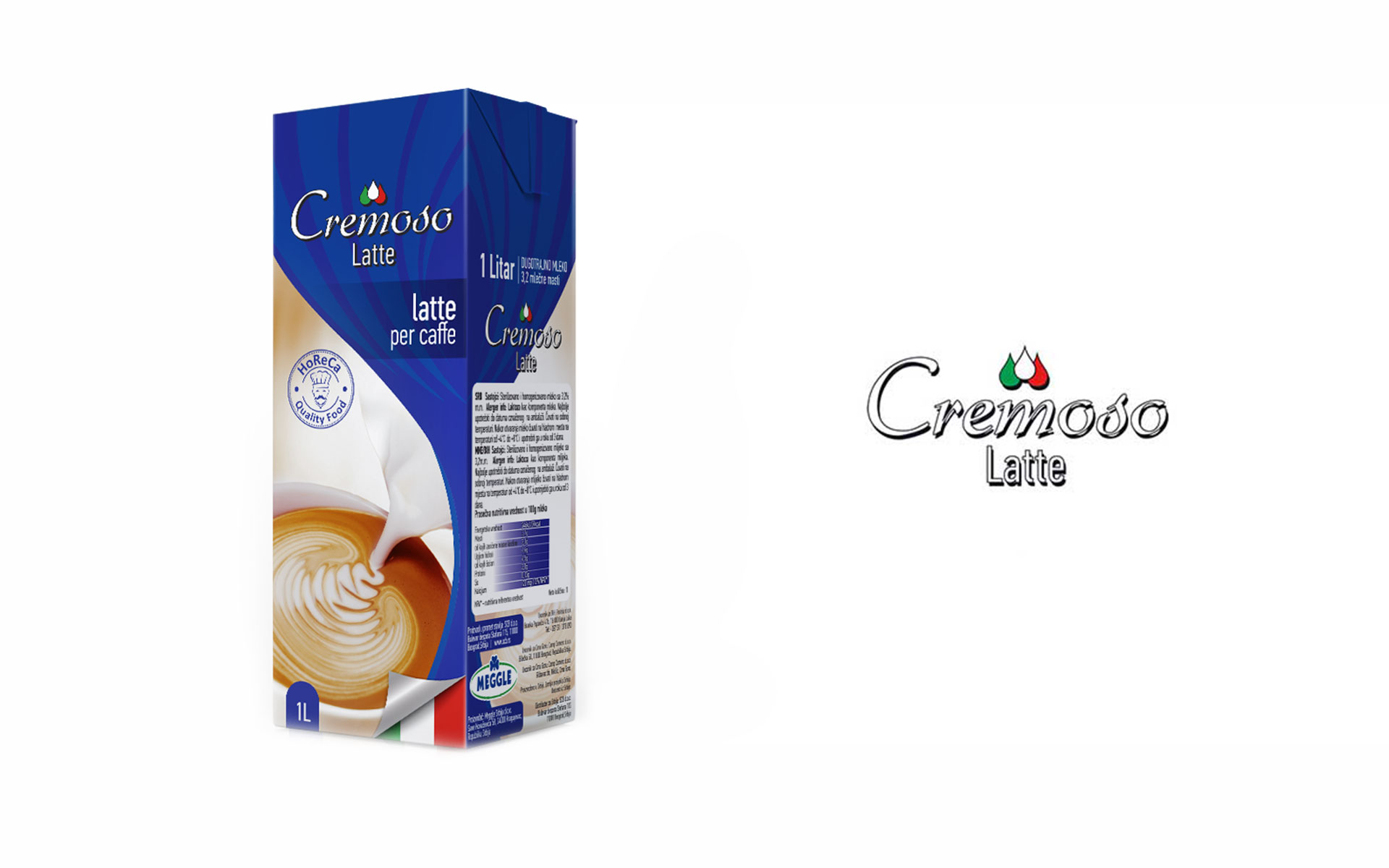 Cremoso Latte